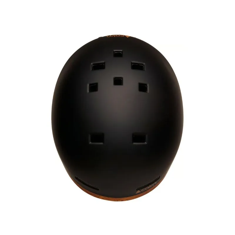Casque de ski CAIRN CENTAURE RESCUE MIPS (MAT BLACK WOOD )